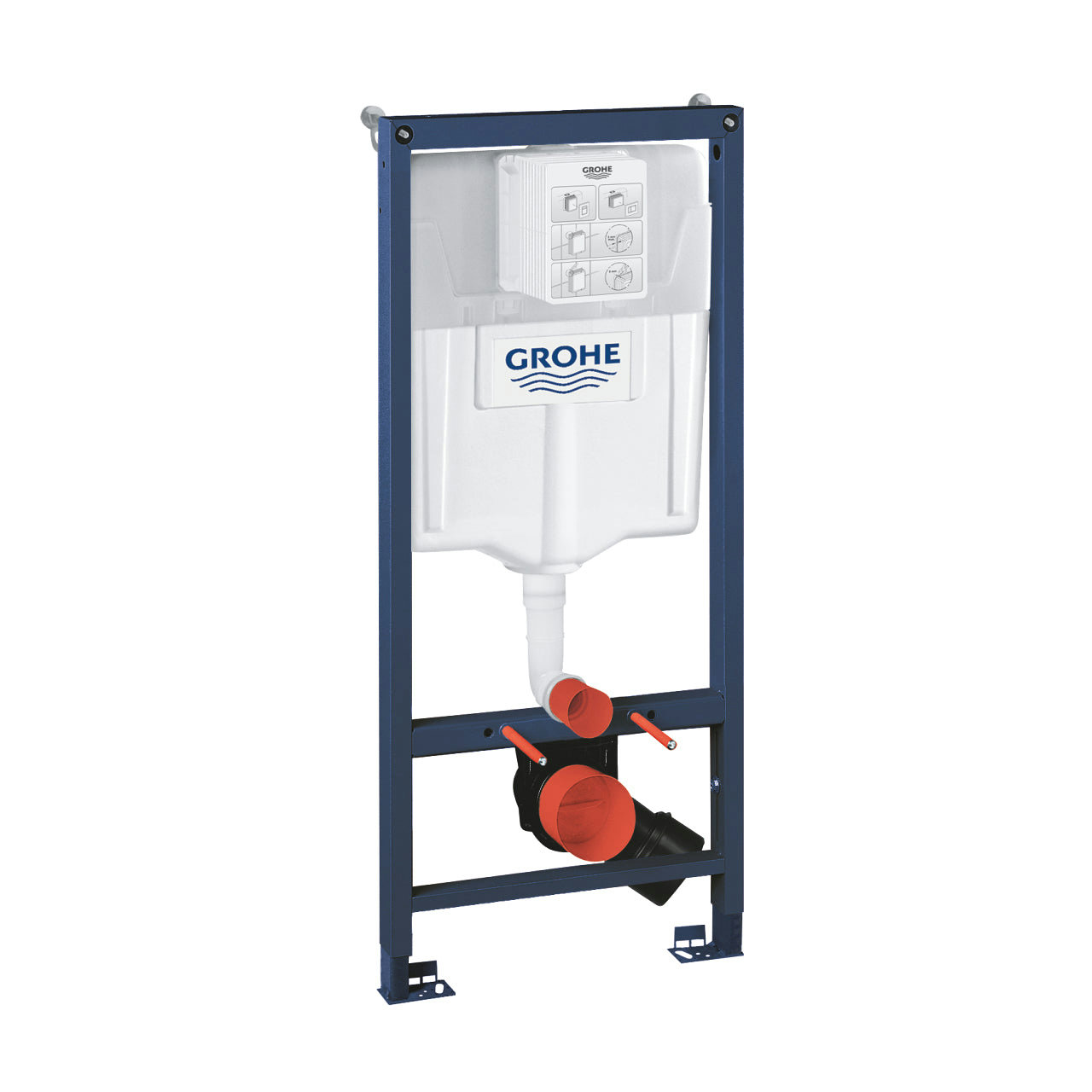 Grohe Rapid SL ugradni vodokotlić 38536001 bez tipke