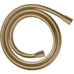 Hansgrohe Axor Starck metal effect tuš crevo 1.6m cilindricni holender brushed brass 28286950