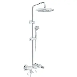 Rosan B2 Baterija za tuš kadu sa usp tuš D.220mm i izlivom JB37351