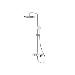 COPEN CoolTouch Termostatska baterija P sa usponskim tušem hrom C-01-504CR