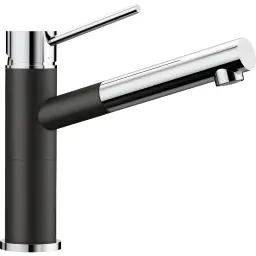 Blanco ALTA-S Compact silgranit HD slavina Crna 526161 HD