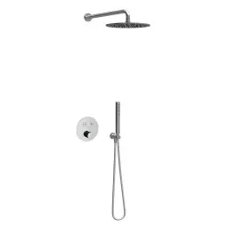 COPEN round Termostatski set hrom 1 C-01-CBOX-SET1