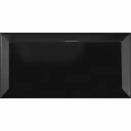 Fabresa Fabresa Biselado NEGRO BX 10x20