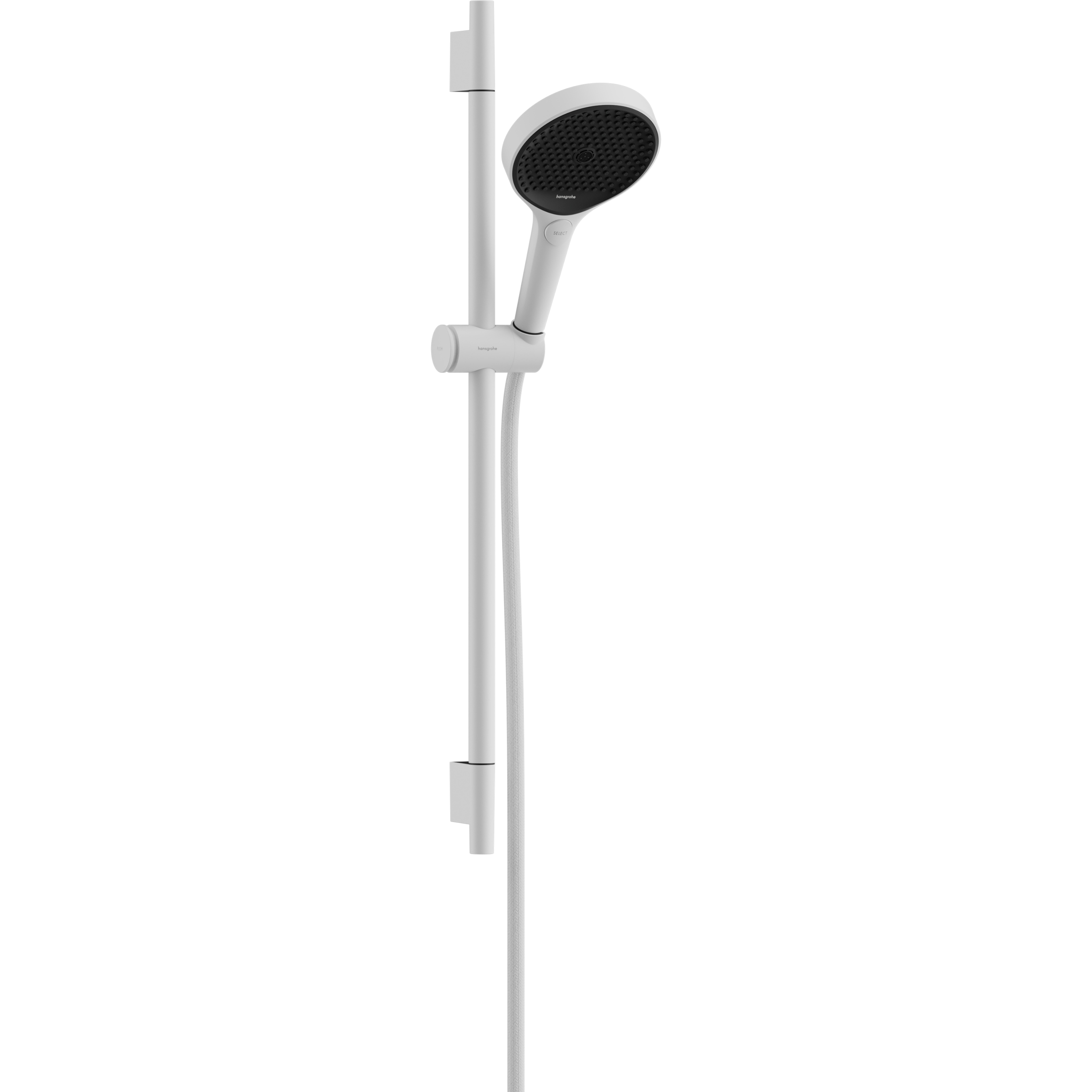 Hansgrohe Rainfinity 130 3JET 65cm klizna šipka set  Matt White 28745700