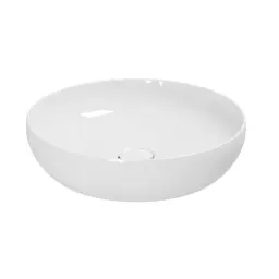 Azzurra Elegance Circle nadgradni umivaonik 40x40x10cm Bianco ELLA040100C0BI