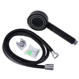 Tendance Tuš set ručica 5 funkcija+ pvc crevo 150cm +drzac crna