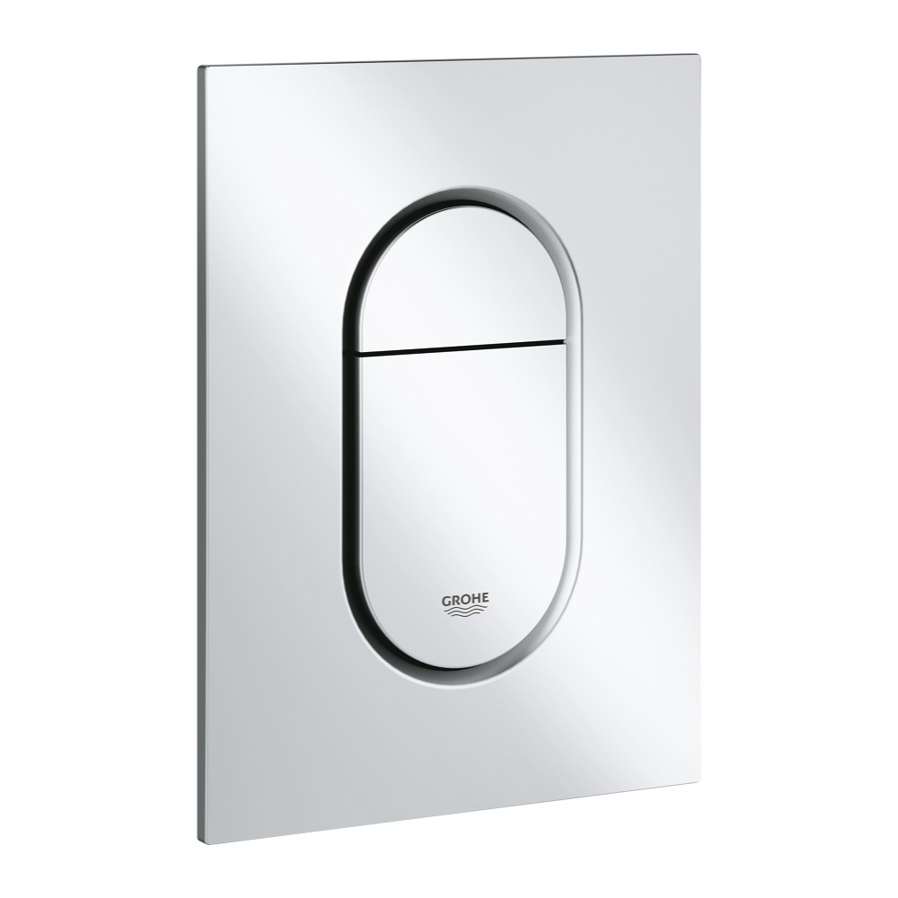 Grohe Arena Cosmopolitan S tipka za ugradni vodokotlić matt chrome 37624P00