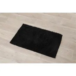 Tendance Tepih za kupatilo 50x80 cm mikrofiber crna