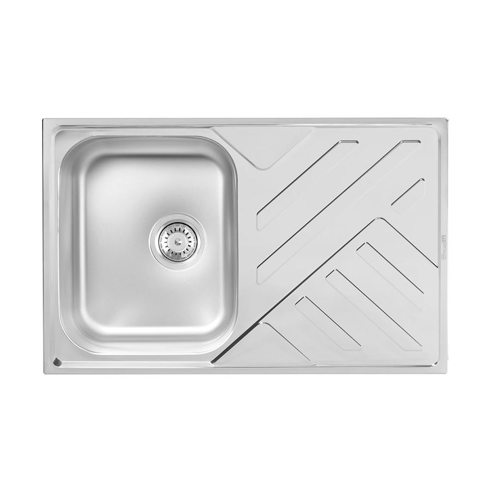 Metalac Aurora 1D Inox uni fi90 790x500