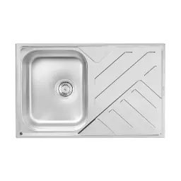 Metalac Aurora 1D Inox uni fi90 790x500