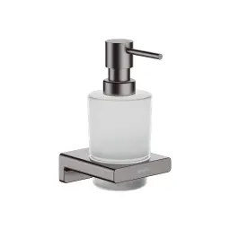 Hansgrohe AddStoris dozator za tečni sapun Brushed Black Chrome 41745340