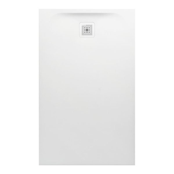 Laufen Pro Marbond tus kada 130x80 od livenog mermera sifon na kracoj strani 2.1595.5.000.000.1