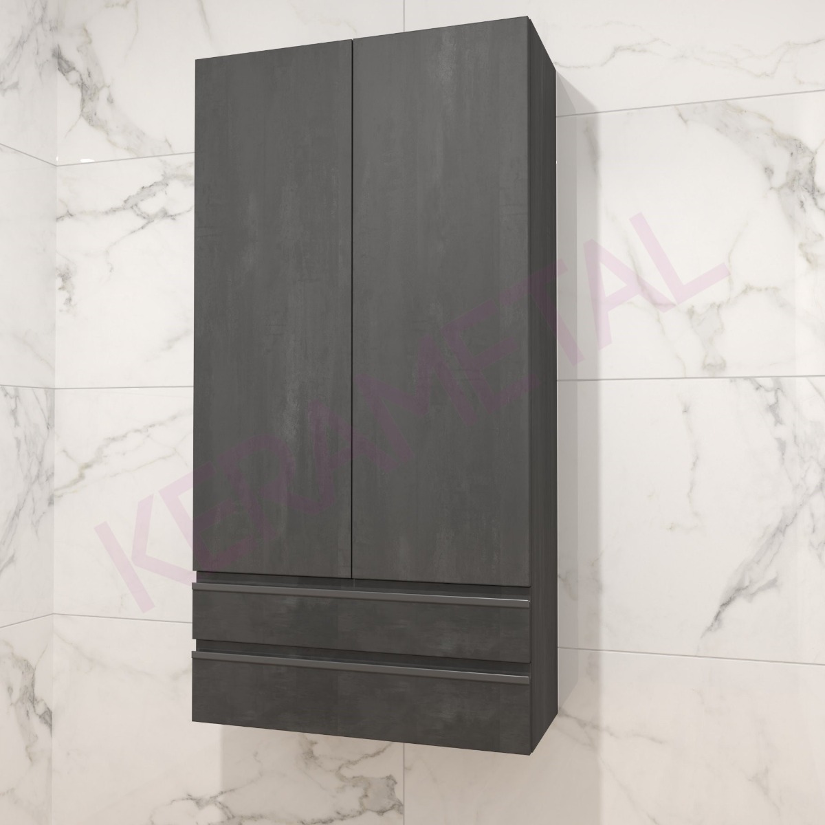 Kolpa Alexis A 1461/750mm Dark Concrete 546320
