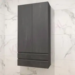 Kolpa Alexis A 1461/750mm Dark Concrete 546320