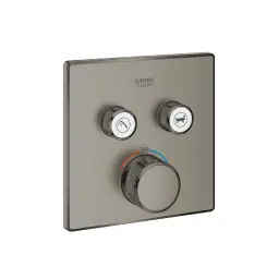 Grohe Grohtherm Smartcontrol TERMO mešač 2 IZLIVA Brushed Hard graphite 29124AL0