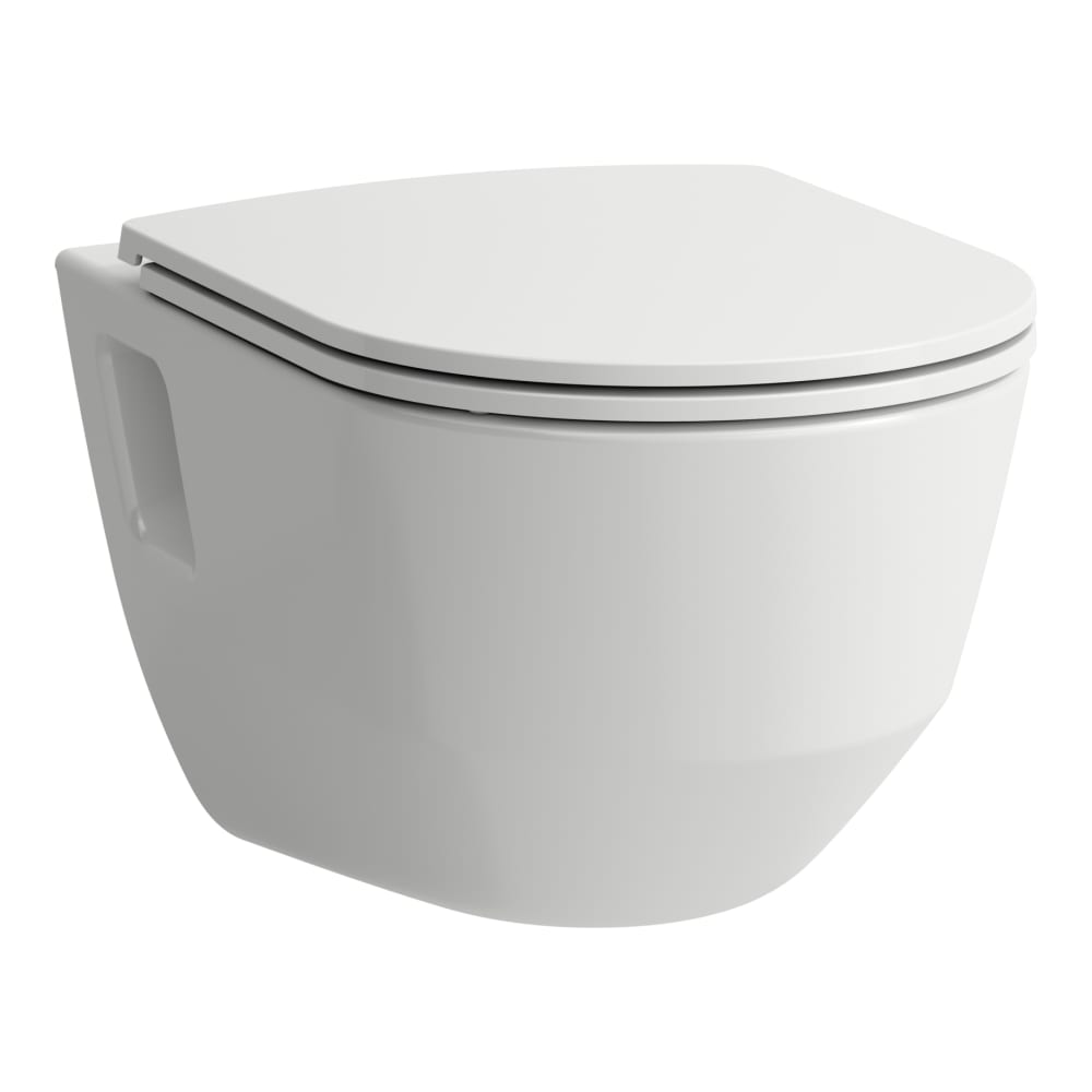 Laufen Pro wc šolja konzolna rimless sa vidljivim šrafovima 8.2096.4.000.000.1