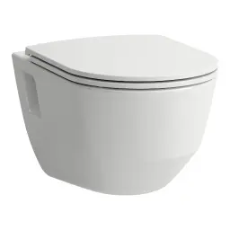 Laufen Pro wc šolja konzolna rimless sa vidljivim šrafovima 8.2096.4.000.000.1