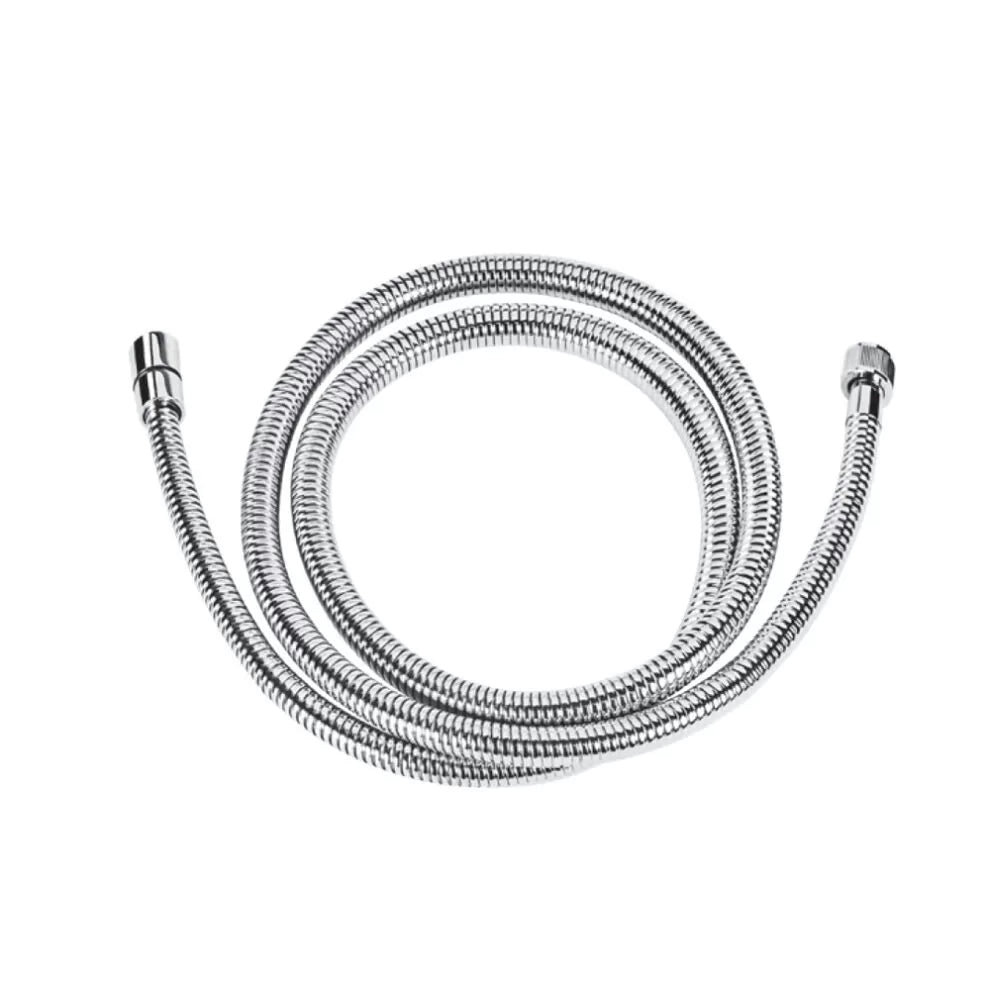 Rosan tuš crevo 150 cm Stolz duplo pleteno - hrom