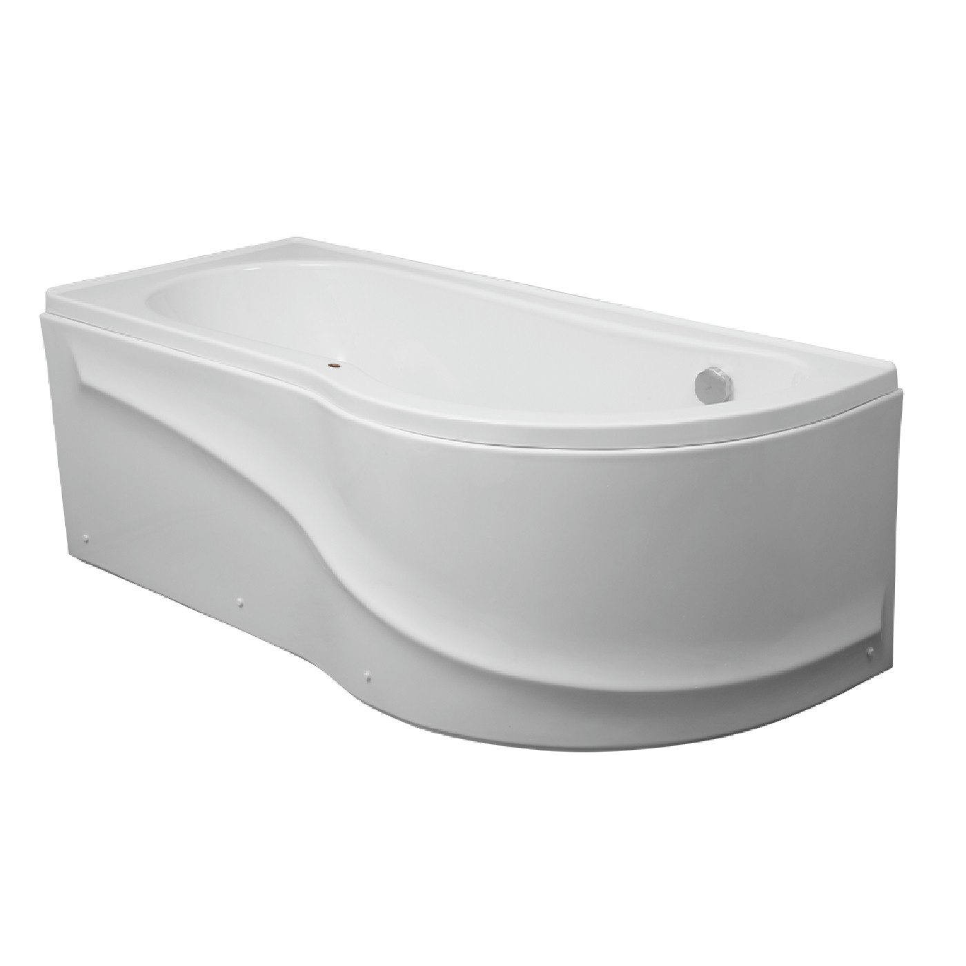 Zomar kada Gloria desna 170x71.5 sa metalnim nosačem i oblogama