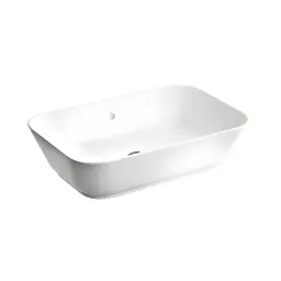 Vitra Lavabo nadgradni GEO 59,5x39,5cm sa prelivom