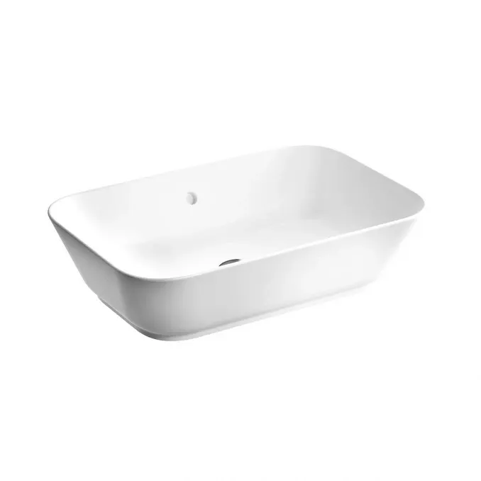 Vitra Lavabo nadgradni GEO 59,5x39,5cm sa prelivom