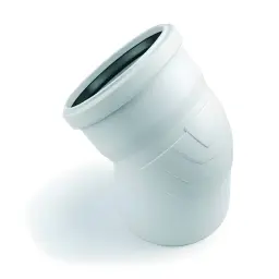 Rehau Kanalizaciono koleno RAUPIANO PLUS 110/45 11231361001