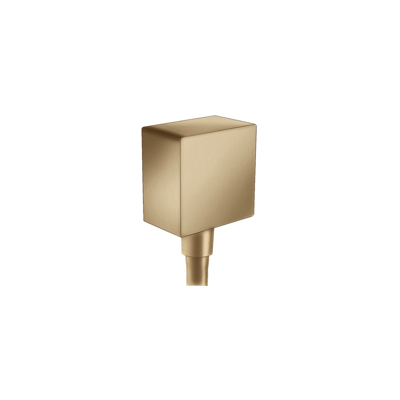 Hansgrohe Fixfit priključak za tuš crevo Brushed Bronze 26455140