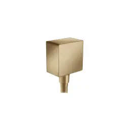 Hansgrohe Fixfit priključak za tuš crevo Brushed Bronze 26455140