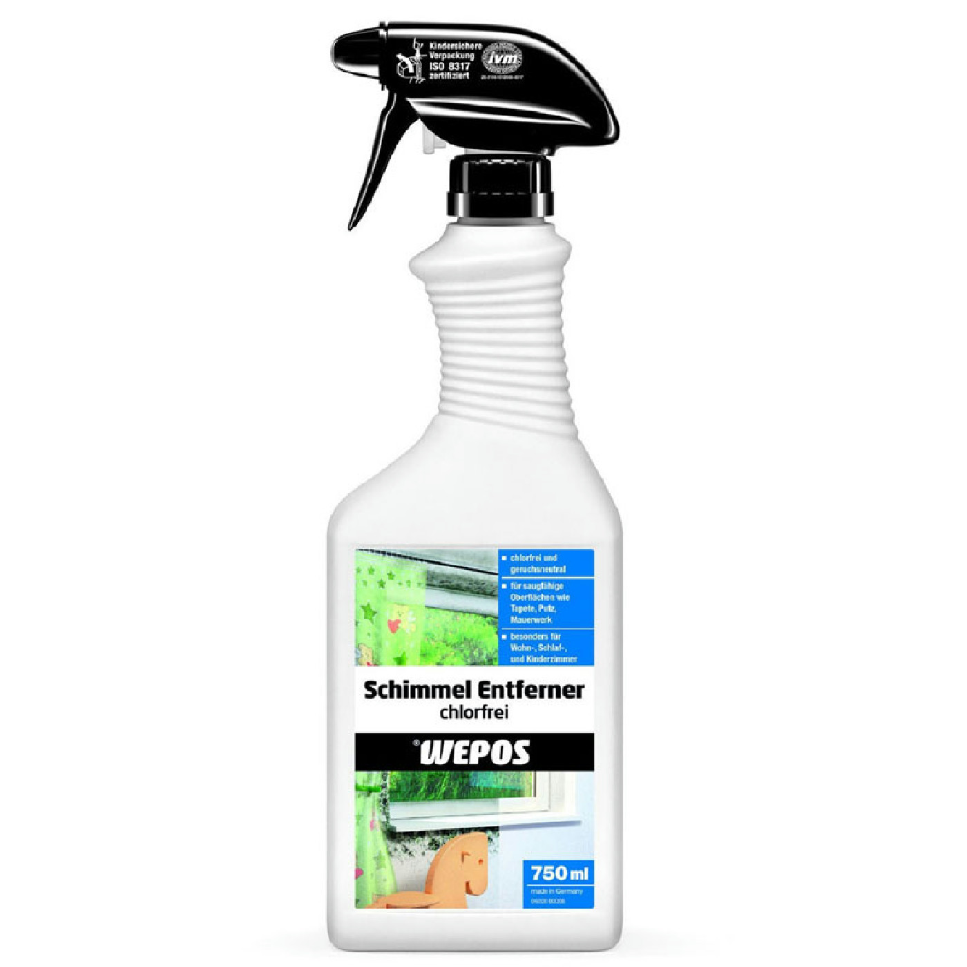 Wepos buđ eliminator bez mirisa 750ml