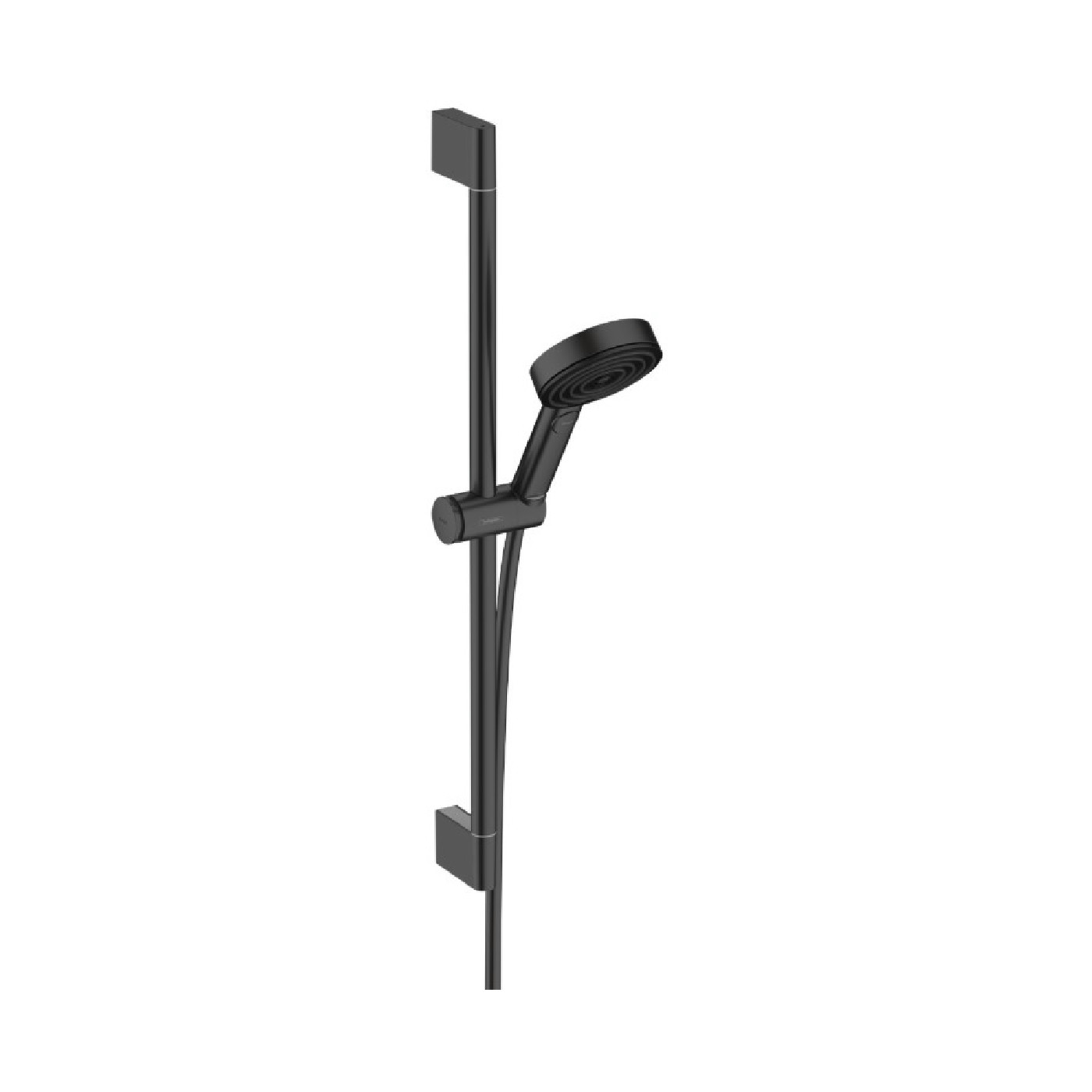 Hansgrohe Pulsify Select S Relaxation Ecosmart 65 set tuš ručica crevo i Klizna šipka crni mat 24161670