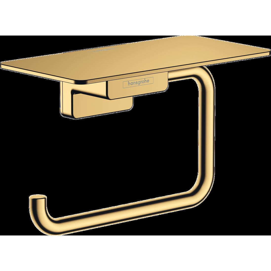 Hansgrohe AddStoris držač toalet papira sa policom polished gold optic 41772990