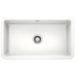 Blanco VILLAE SINGLE FARMHOUSE CR.WHITE