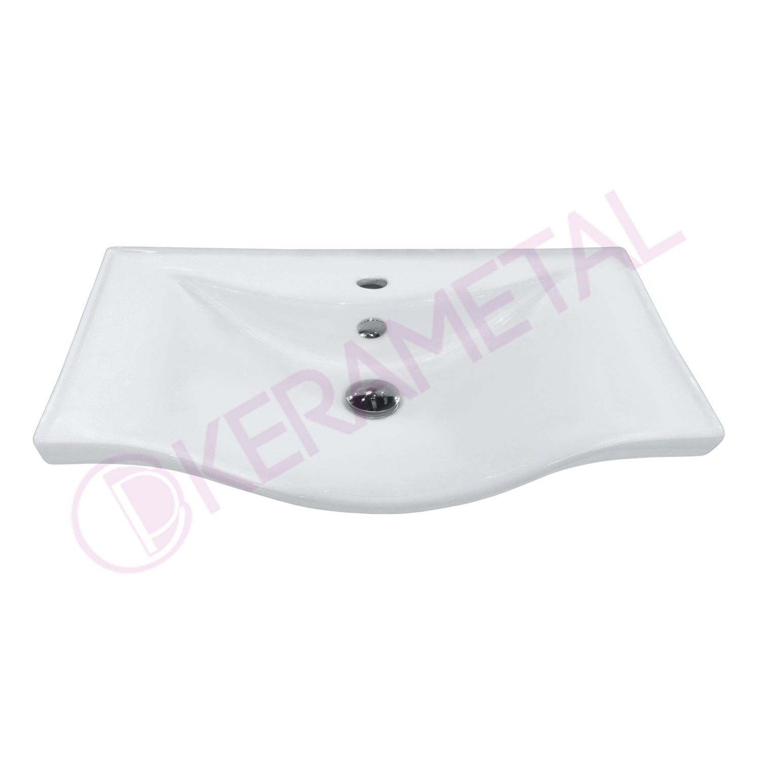 Alvit Tulip 750x460mm ugradni lavabo