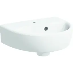 Geberit Selnova Umivaonik 36x29cm asimetričan preliv 500.320.01.1