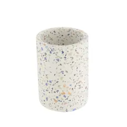 Tendance Čaša za četkice 7,4x10 cm cement terrazzo