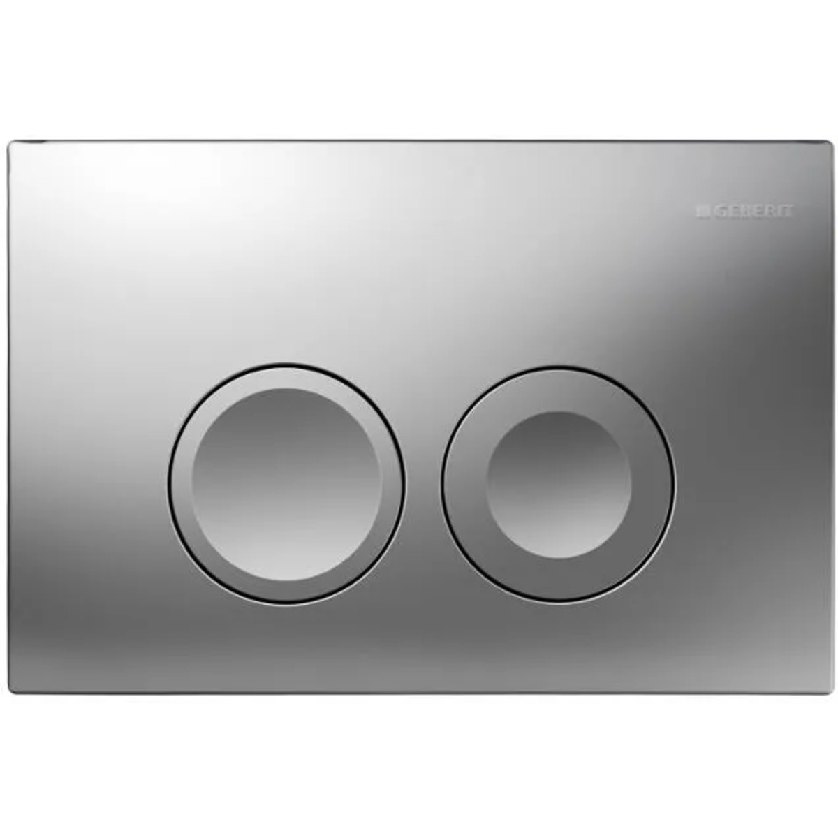 Geberit tipka 2/2 hrom Delta21 Geberit