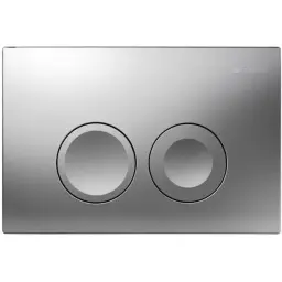Geberit tipka 2/2 hrom Delta21 Geberit