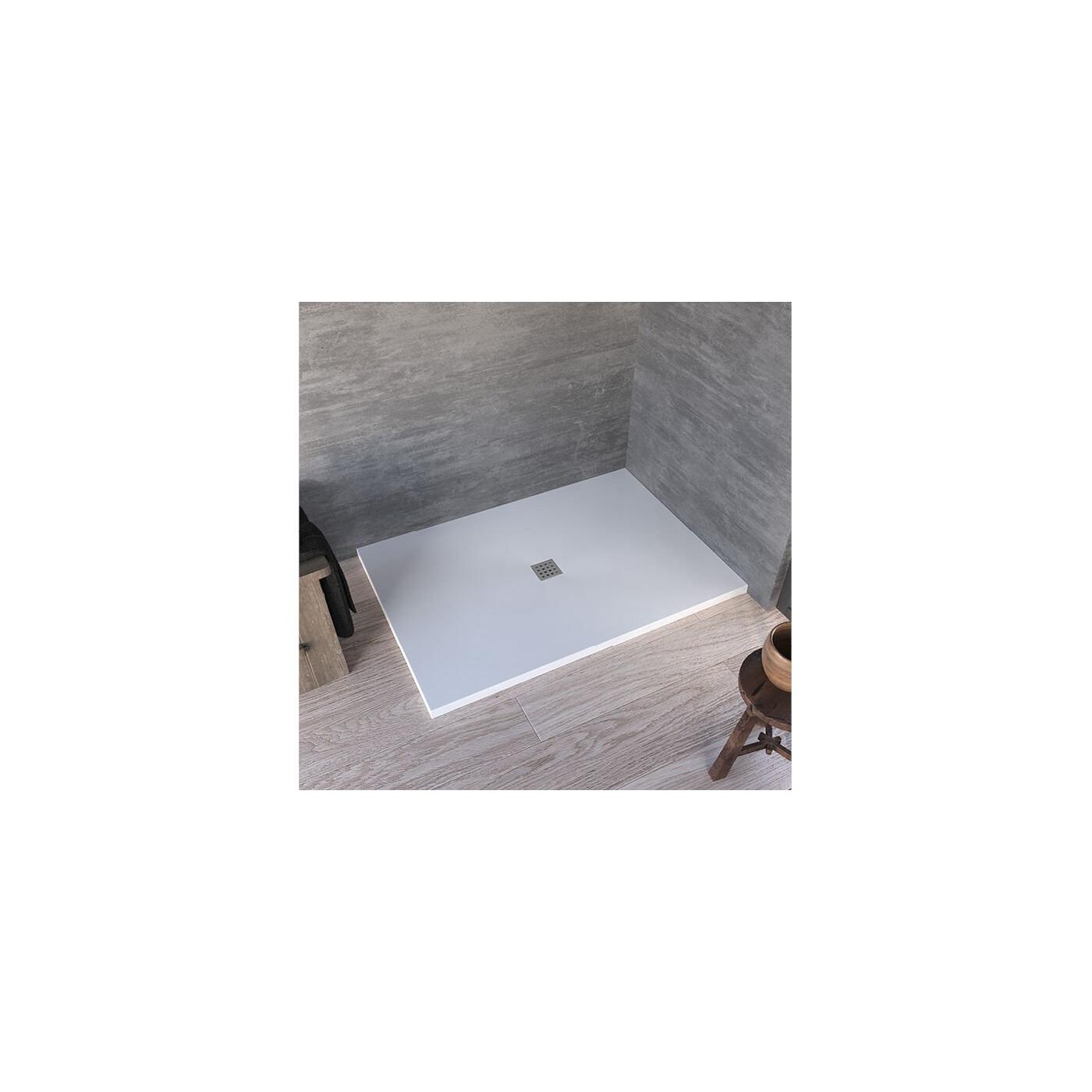 Kolpa STILETTO 130X90 TUŠ KAD LM White 922790