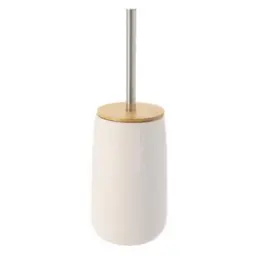 Tendance Wc četka dolomit bath 39x12,5 cm keramika/bambus bela