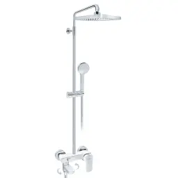 Rosan Stolz White Usponski tuš sa izlivom 137352W