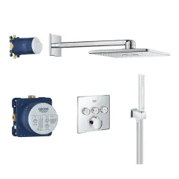 Grohe Smartcontrol ugradni tuš set chrome 34712000