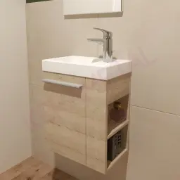 Kolpa Kiki ormarić sa umivaonikom OUK 40cm L Craft wood 547600