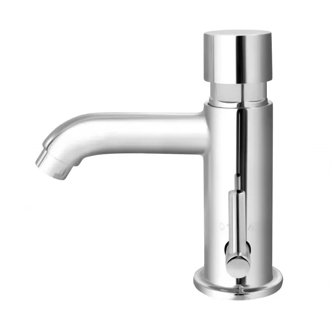 Minotti za lavabo potisna krivi izliv T/H