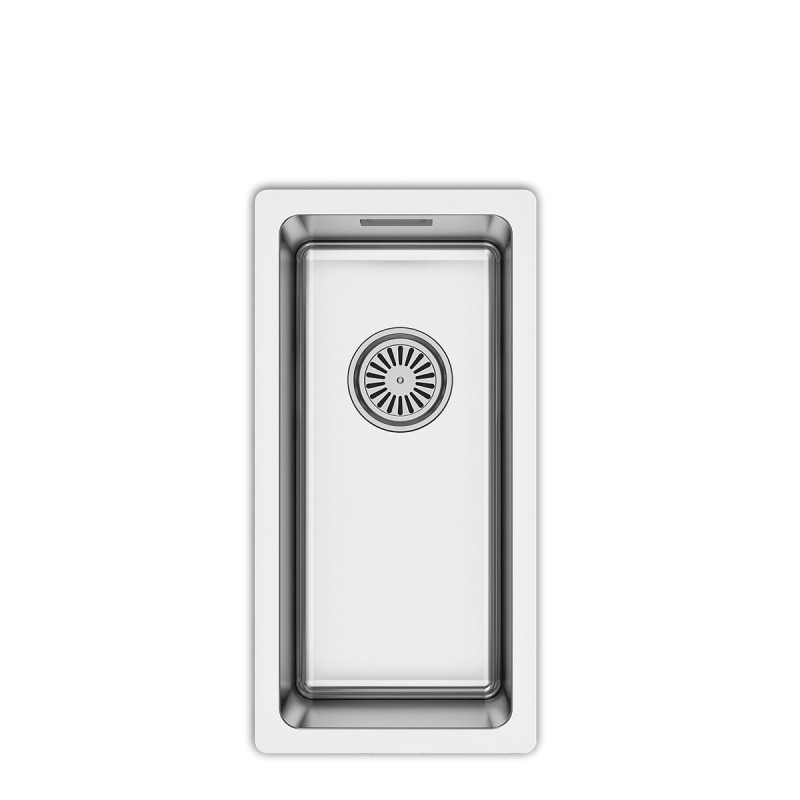 Metalac Ideal 180 Inox podgradna 220x440 sa sifonom fi90 362625