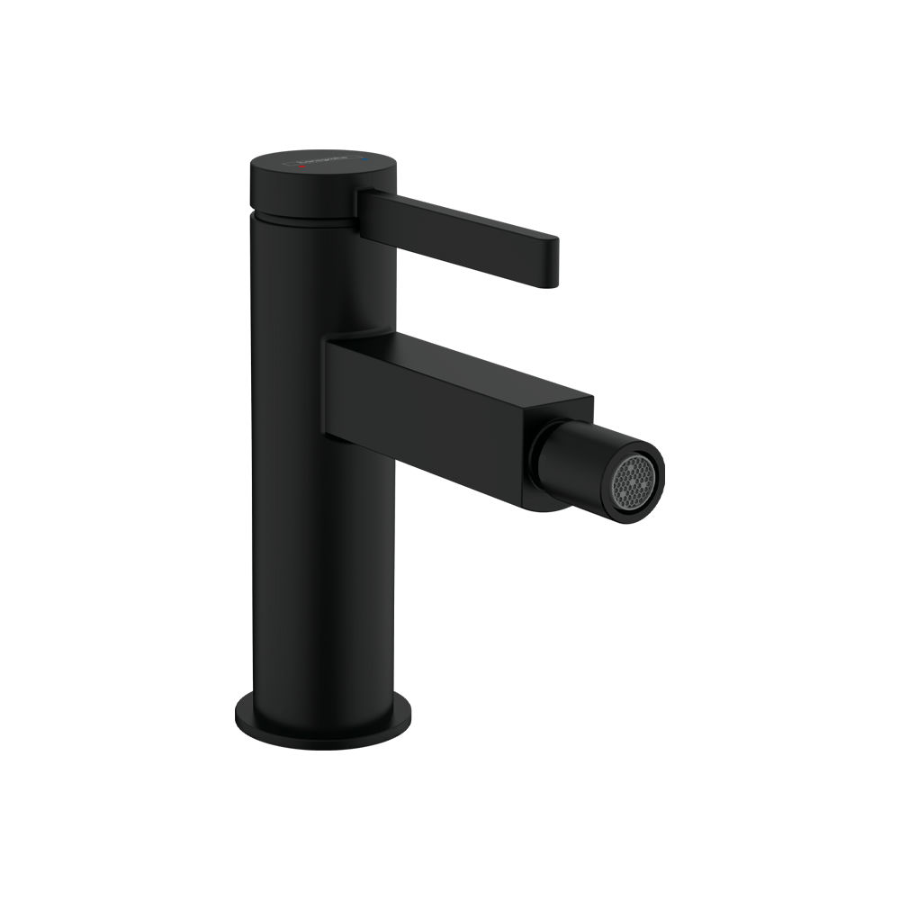 Hansgrohe Finoris za bide sa podsklopom Matt Black 76200670