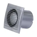 Texo ELITE Ventilator Fi120 SA KLAPNOM SILVER