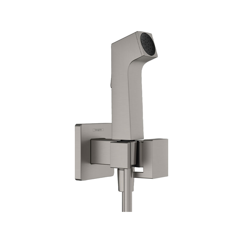 Hansgrohe EcoSmart E higijenski tuš Brushed Black Chrome 29233340