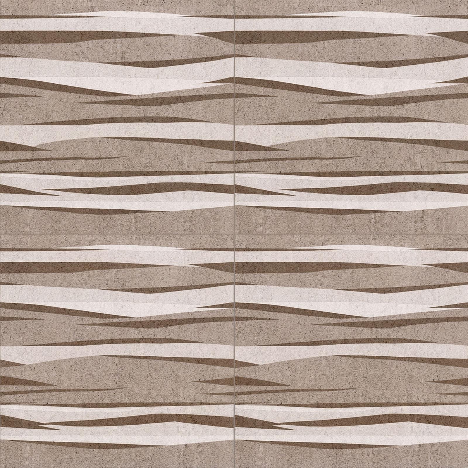 Sena Gray Waves 25×50