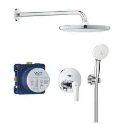 Grohe Eurosmart ugradni tuš set sa Tempesta 250 tuš ružom 25288000