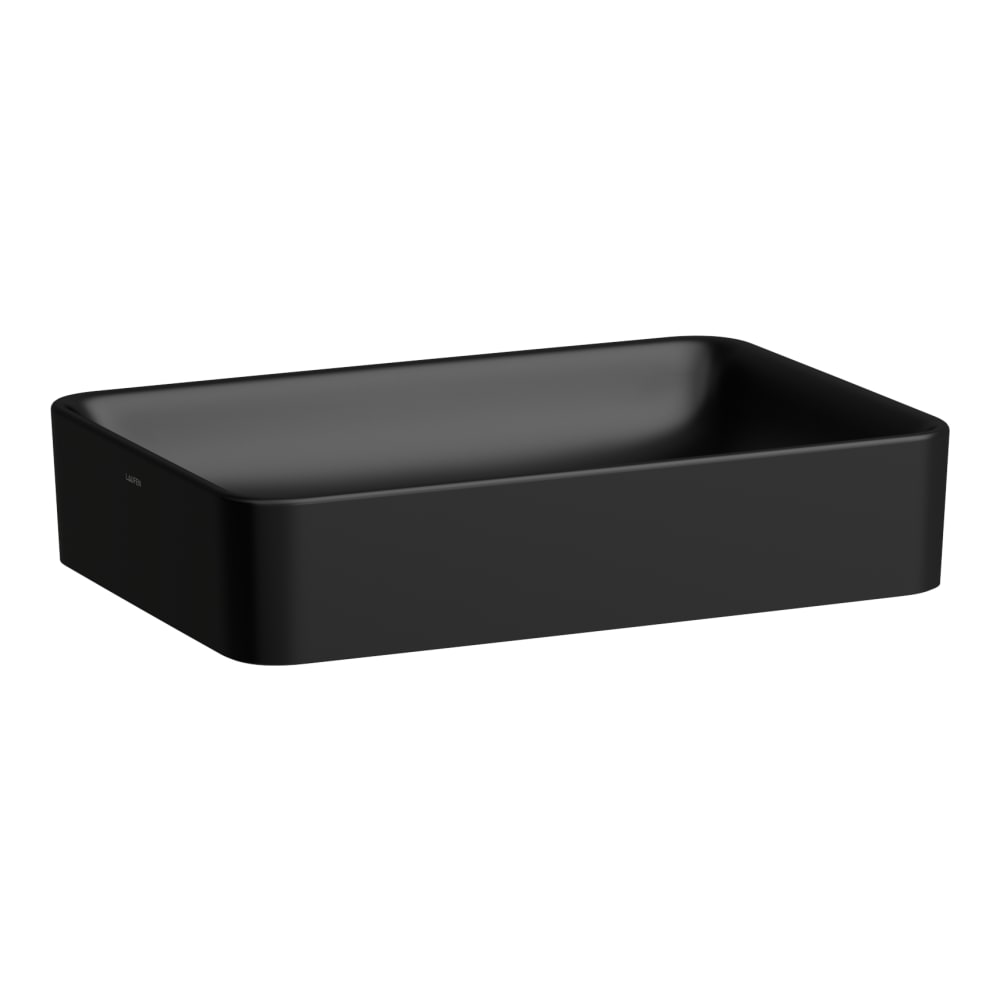 Laufen Pro nadgradni lavabo 55x38x11.5 black 8.1296.5.716.112.1